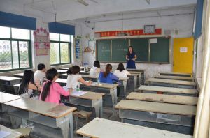 2015公办教师招聘现场